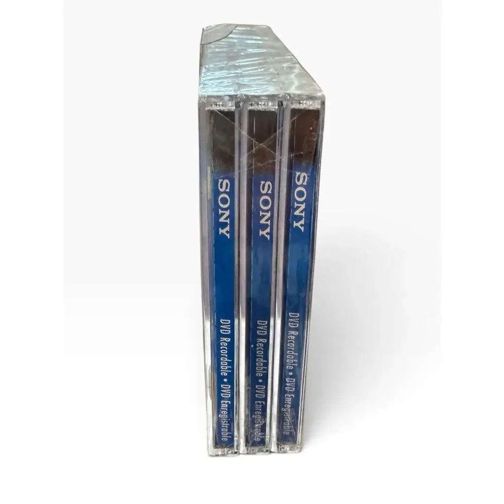 Sony Handycam Mini DVD-R Blank 3 Pack 1.4GB 30 Min Single Sided Sealed DMR30